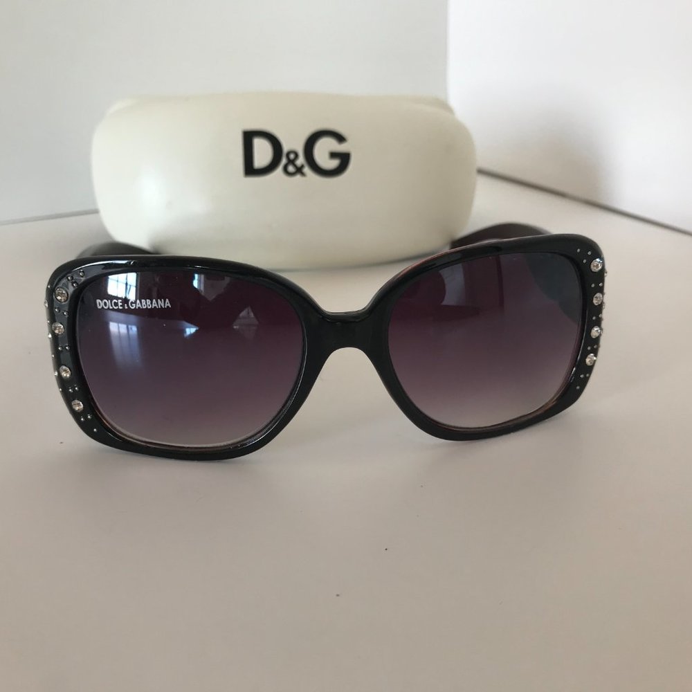 Dolce & Gabbana Sunglasses with Case